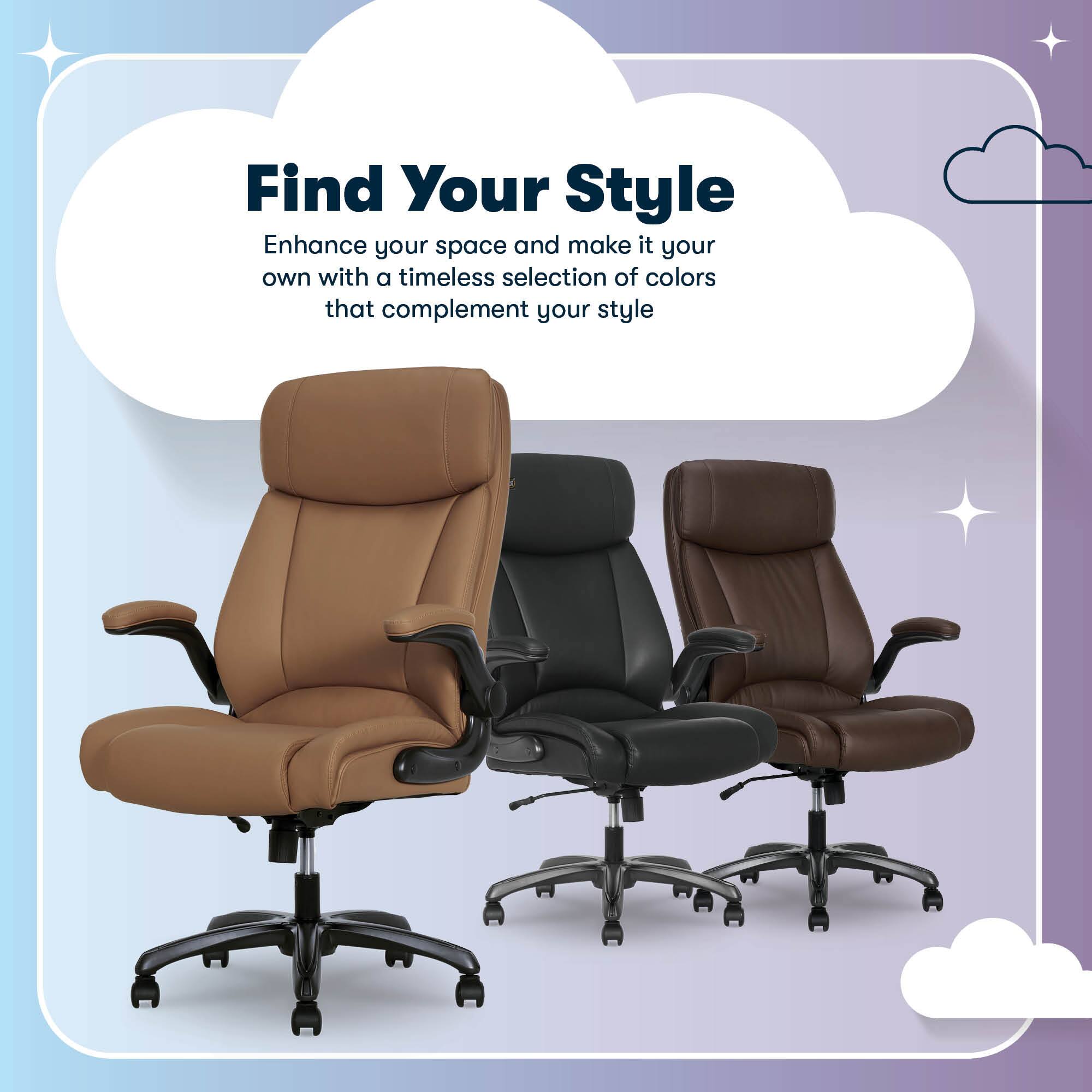 Find Your Style  
Enhance your space and make it your own with a timeless selection of colors that complement your style