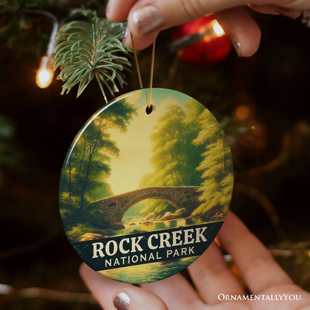 ROCK CREEK NATIONAL PARK  
ORNAMENTALLY YOU