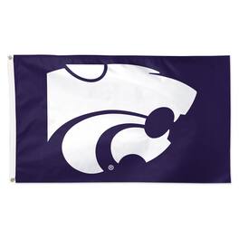 WinCraft - Kansas State Wildcats 3' x 5' Primary Logo Single-Sided Flag - Multicolor