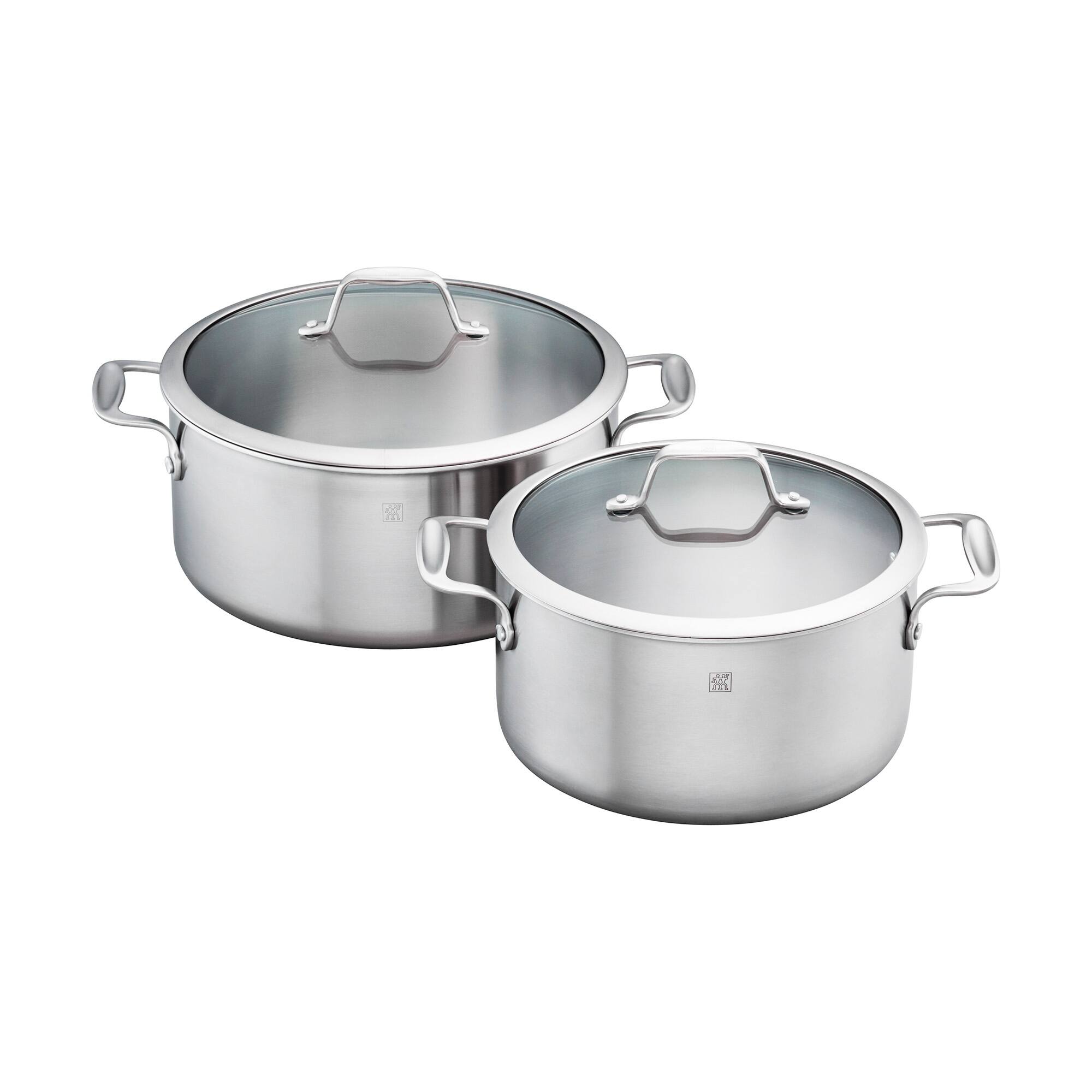 Alt View 4. ZWILLING - ZWILLING Spirit 3-ply 8-qt Stainless Steel Stock Pot - Stainless Steel.