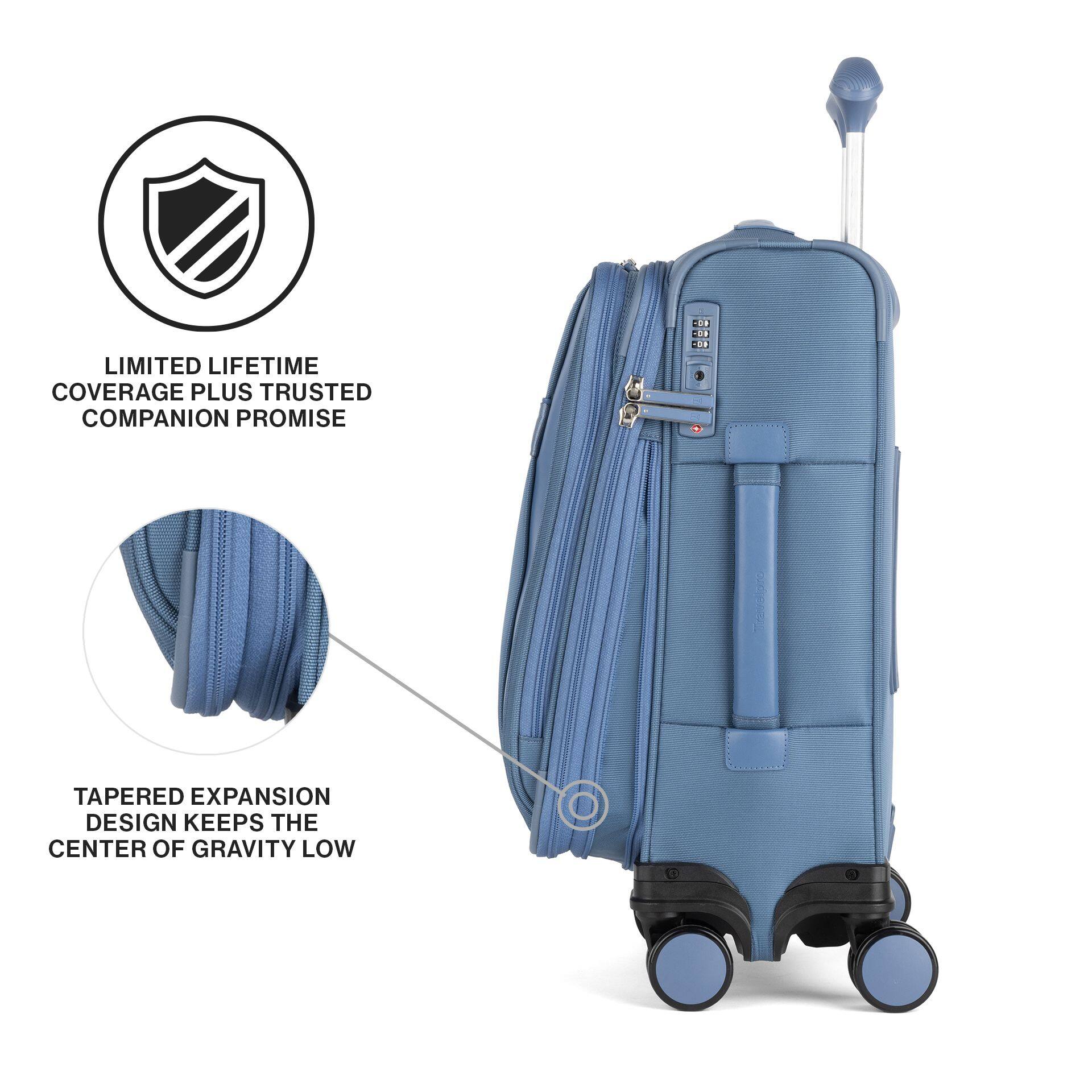 LIMITED LIFETIME COVERAGE PLUS TRUSTED COMPANION PROMISE

TAPERED EXPANSION DESIGN KEEPS THE CENTER OF GRAVITY LOW