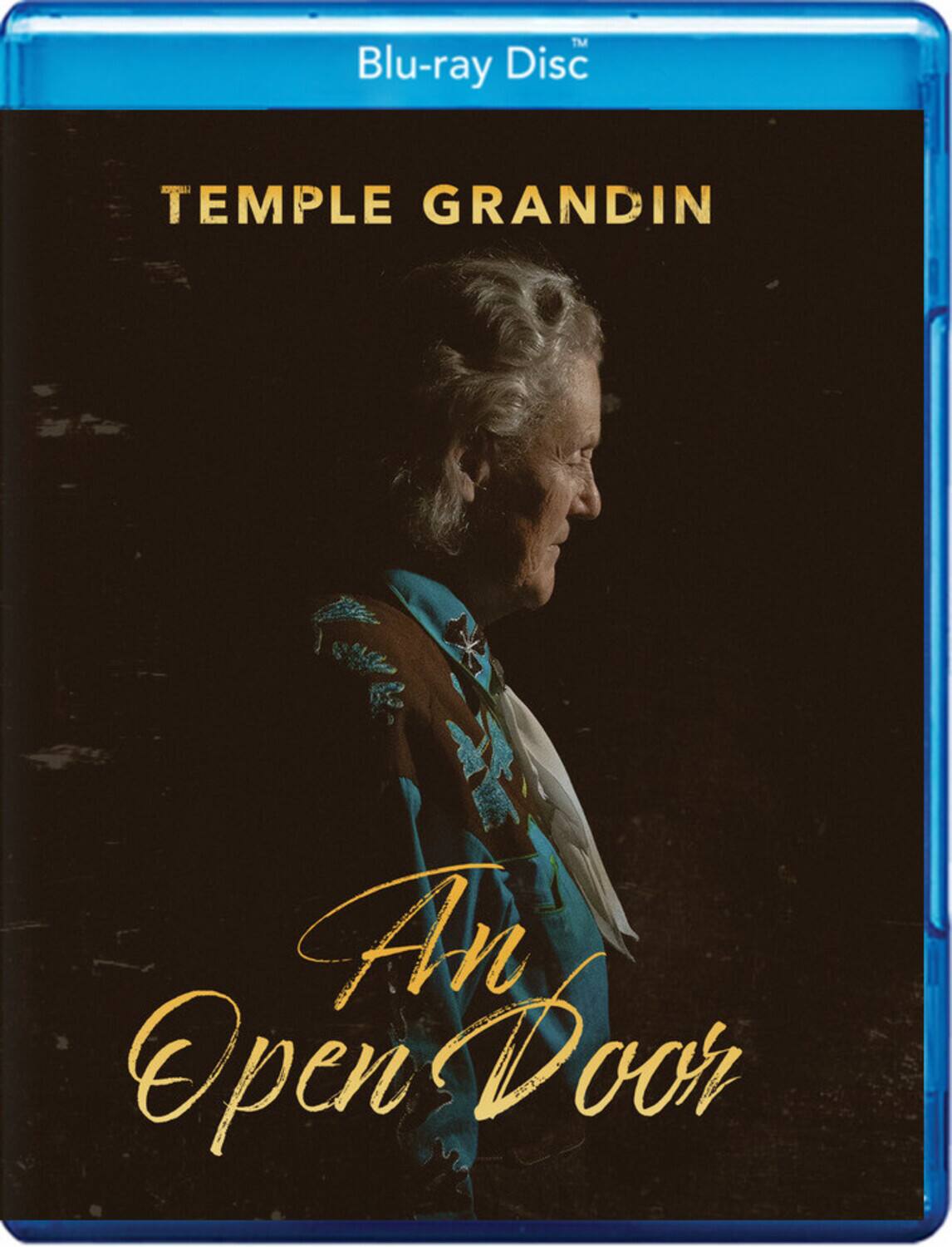 Front. An Open Door: Temple Grandin   - BLU-RAY.