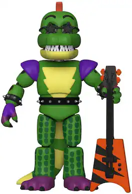 Funko - Five Nights at Freddys Security Breach 5.5 Inch Action Figure | Montgomery Gator - Green