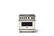 Front. Viking - 36 in. Wide 4 Burner Dual Fuel Sealed Burner Range with Griddle - Pure White.