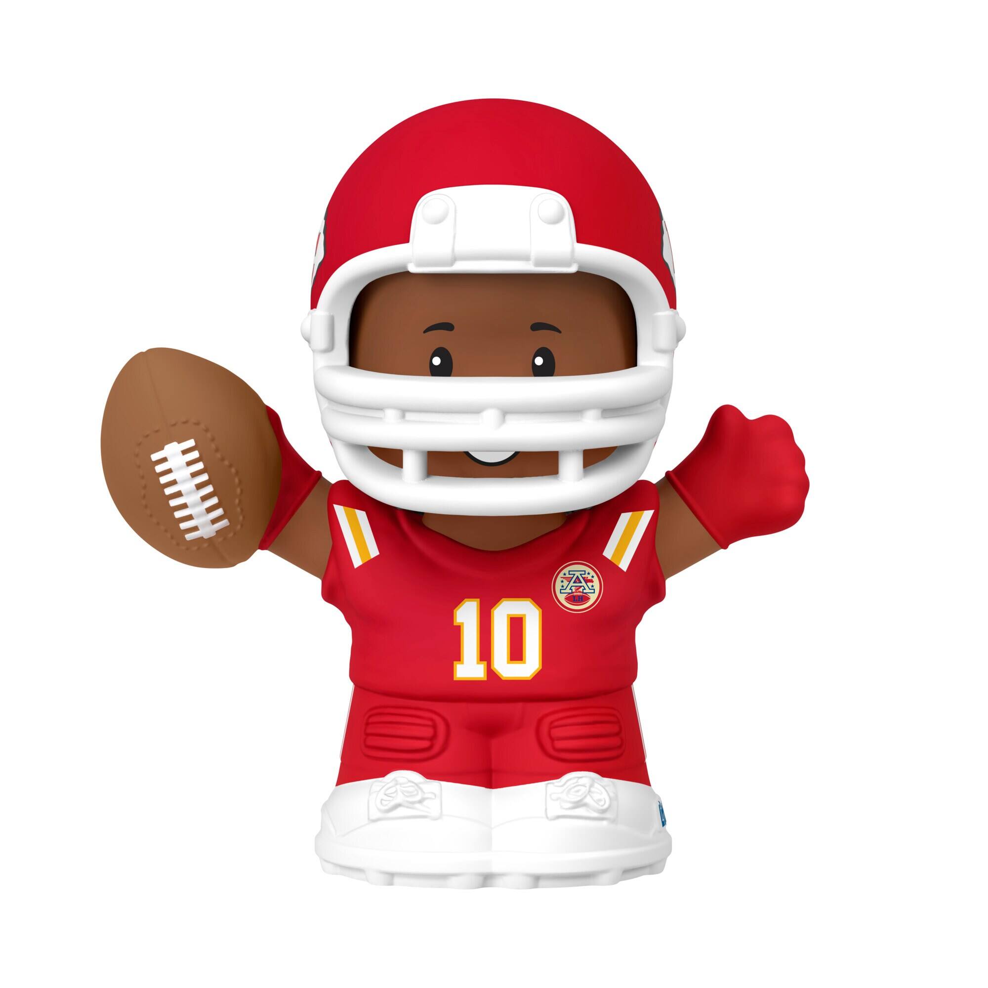 Alt View 1. Fisher-Price - Kansas City Chiefs Exclusive Collector- NFL Series 2 - Multicolor.