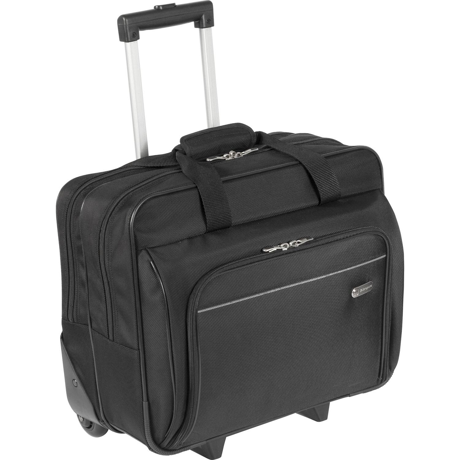 Alt View 15. Targus - Metro Rolling Laptop Case for 15.4" Laptop - Black.