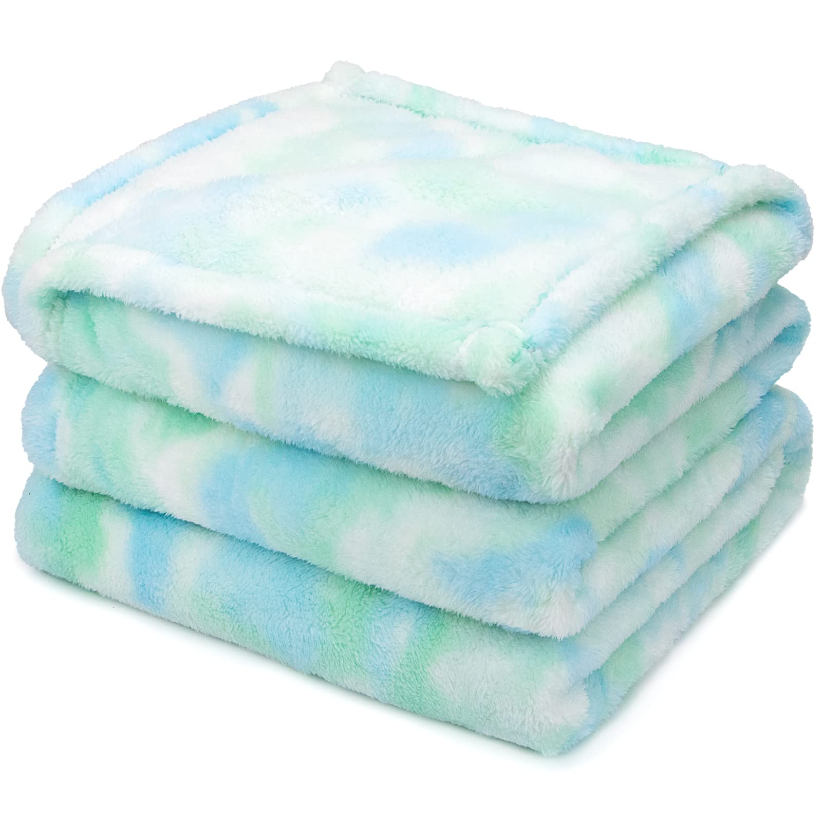 Blue Green-Throw(50"x70"/ 130x150cm)