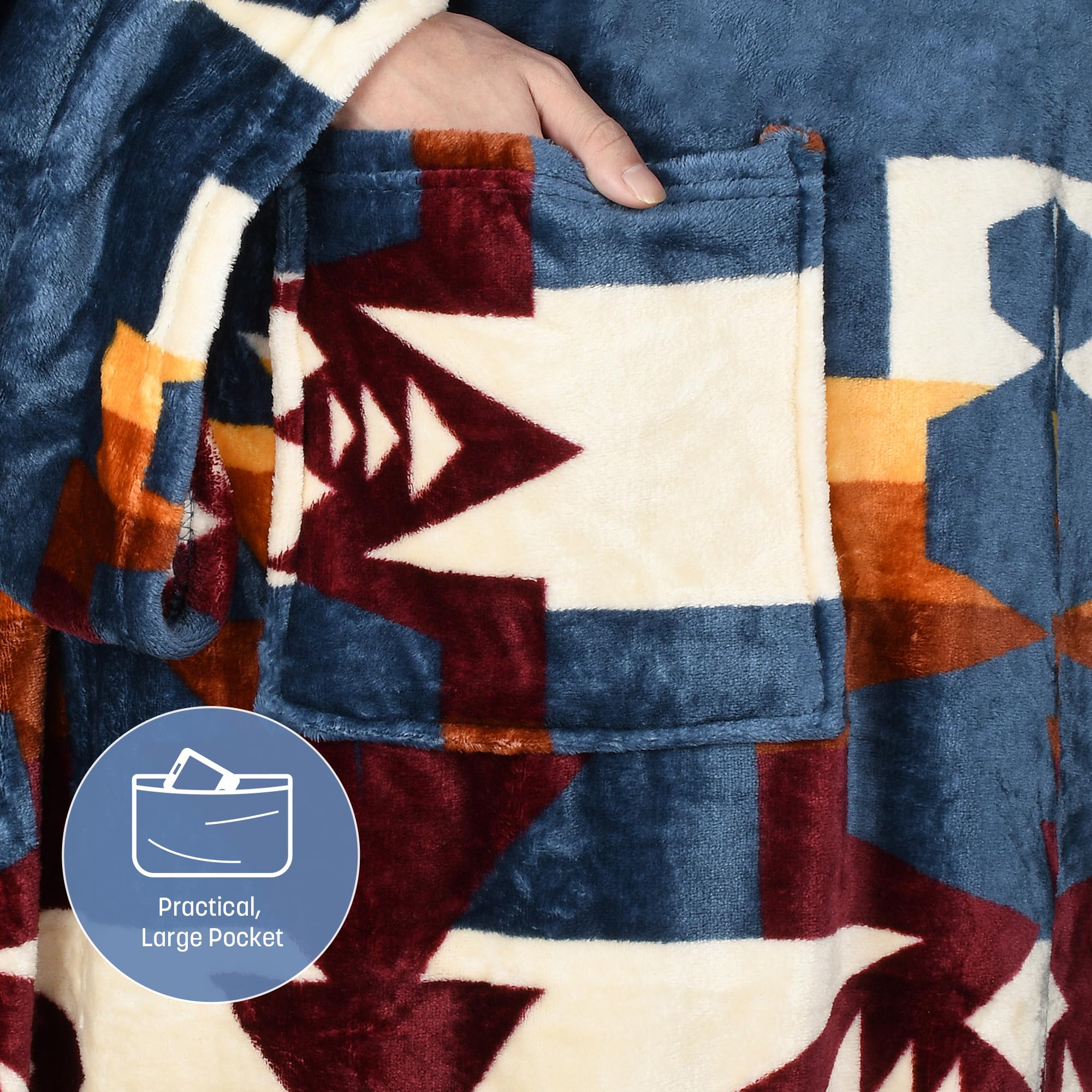 Practical, Large Pocket