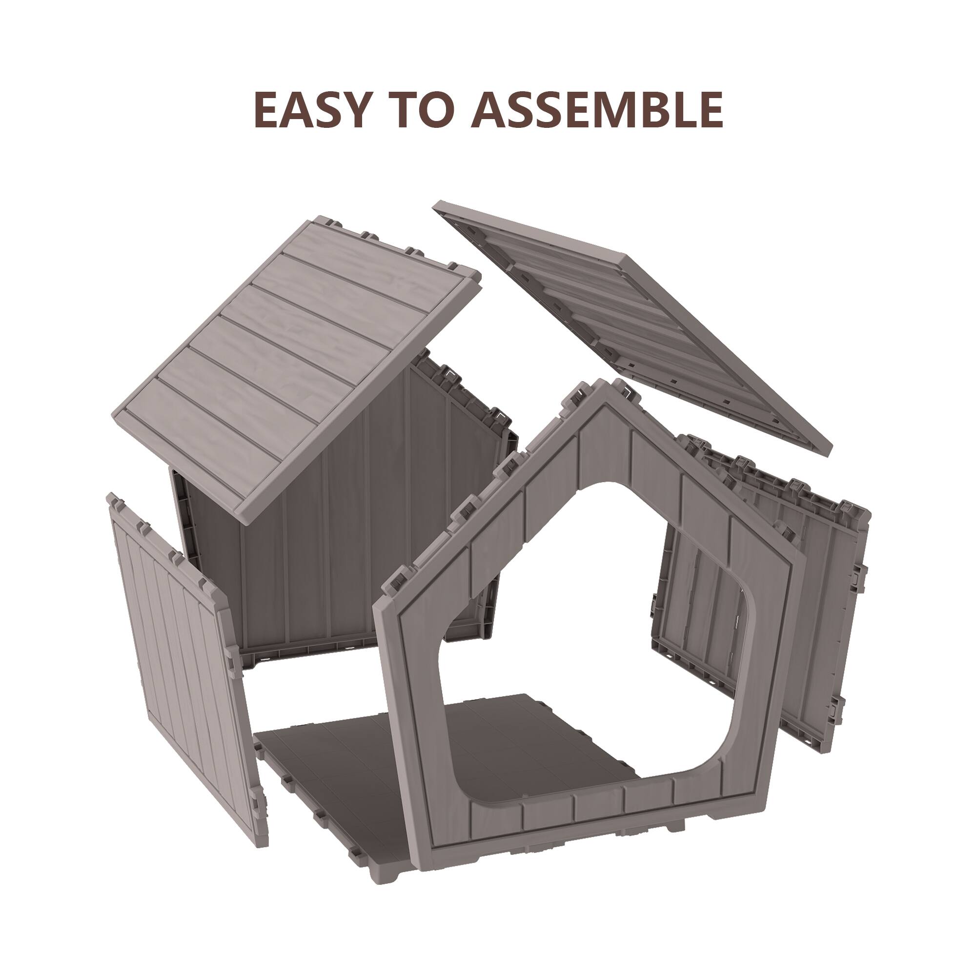 EASY TO ASSEMBLE