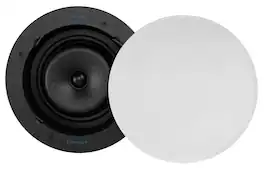 Sonance - VX82R SINGLE SPEAKER - Visual Experience Series 8" 2-Way In Ceiling Speaker (Each) - Paintable White