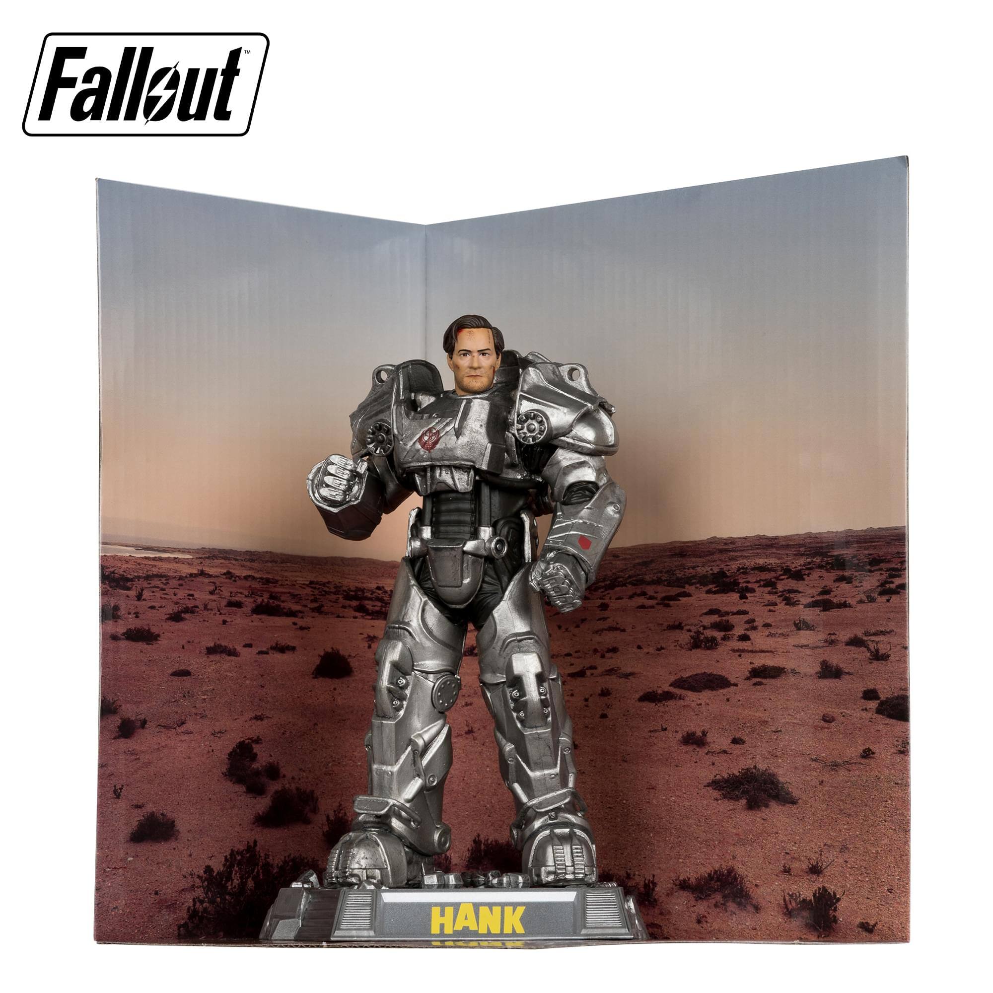 Fallout  
HANK