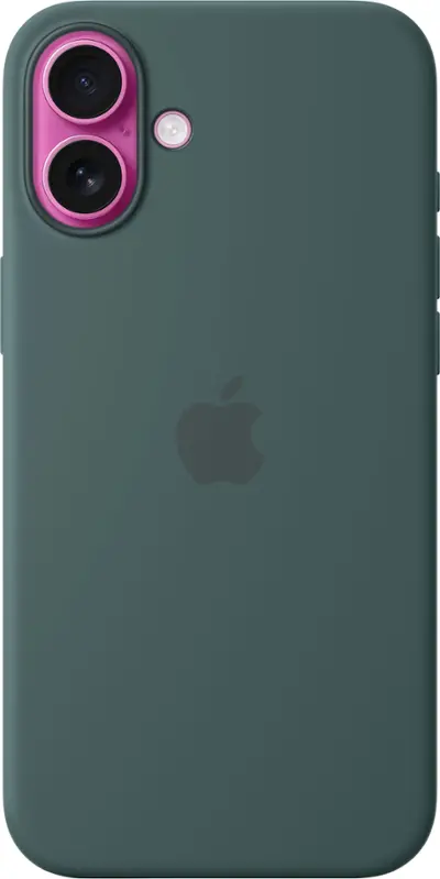 iPhone 16 Plus Silicone Case MagSafe対応 Apple iPhone 16 Plus Silicone Case with MagSafe - Fuchsia
