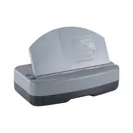 Officemate - Eco-Punch Adjustable Punch, 30 Sheet Capacity, (90115) - Gray