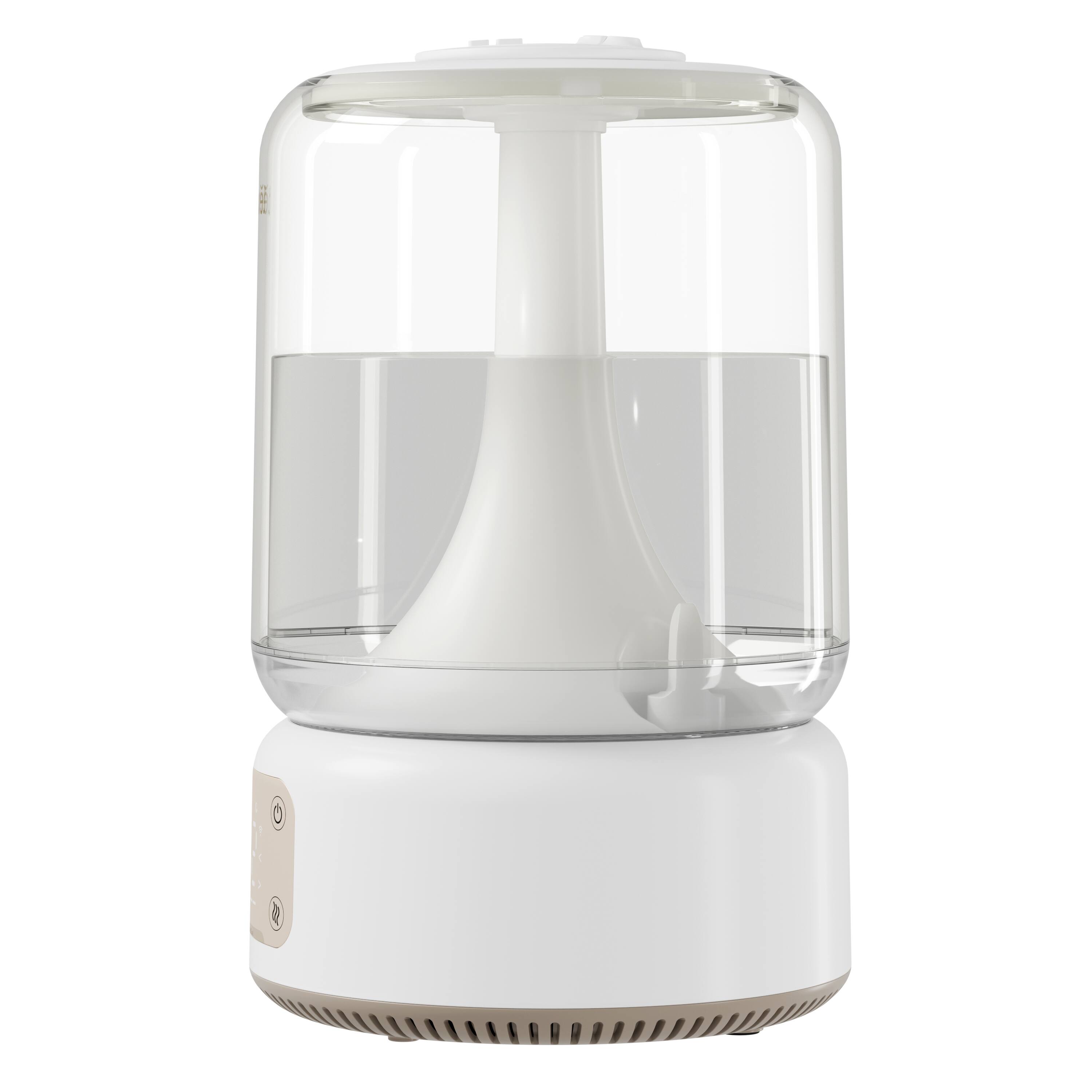 Alt View 1. Levoit - Levoit NeoClassic Max 6.1-L Smart Ultrasonic Cool Mist Humidifier, 507 sq ft Max Coverage - Cream.