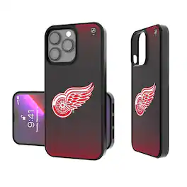 Keyscaper - NHL - Detroit Red Wings Bump Case with 8.2ft Drop Protection - 15 - Black