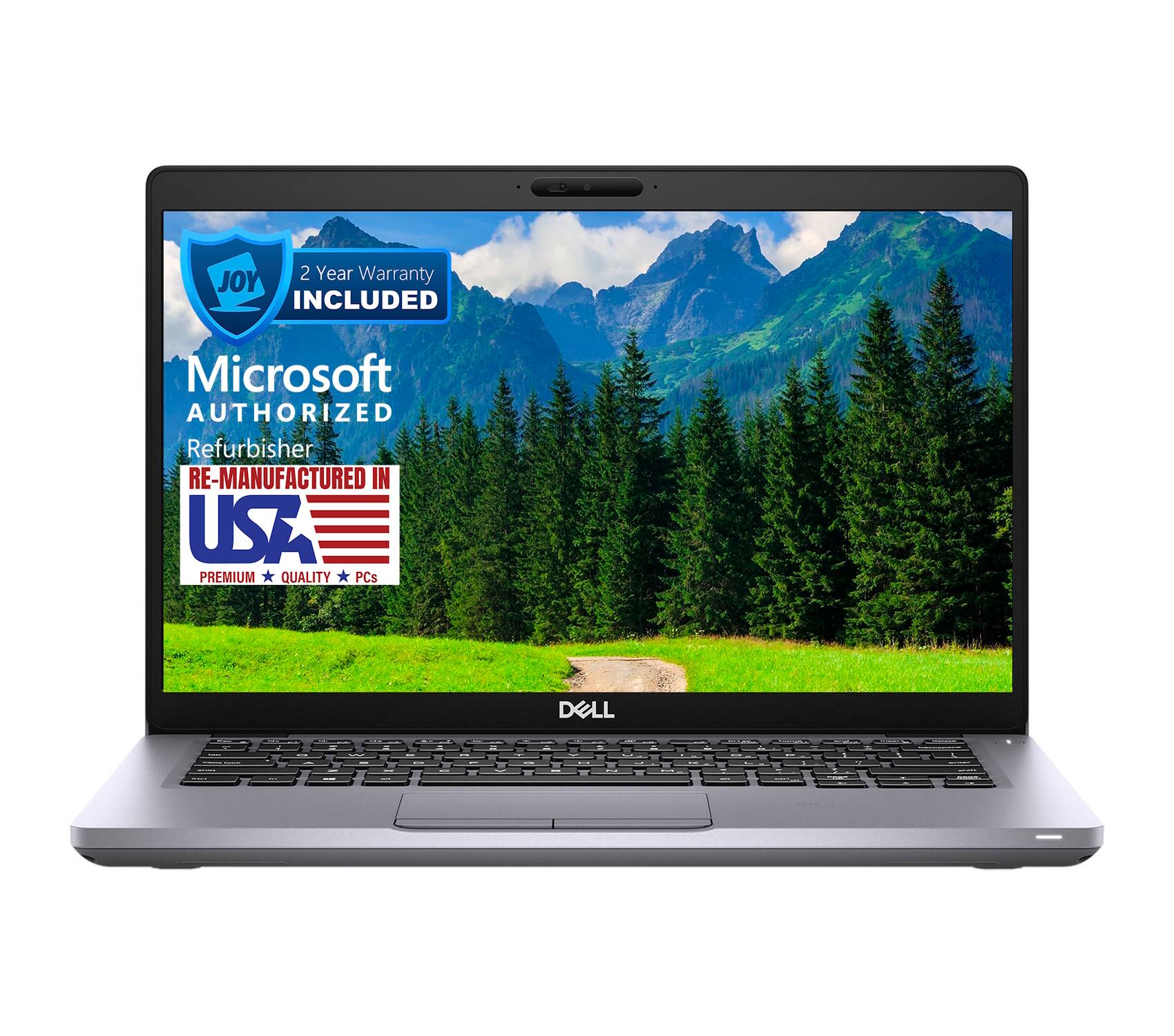 2 Year Warranty Included  
Microsoft Authorized Refurbisher  
Re-Manufactured in USA  
Premium Quality PCs  
Dell