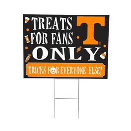 Evergreen Enterprises - Tennessee Volunteers 18" x 24" Halloween Treats Outdoor Yard Sign - Multicolor