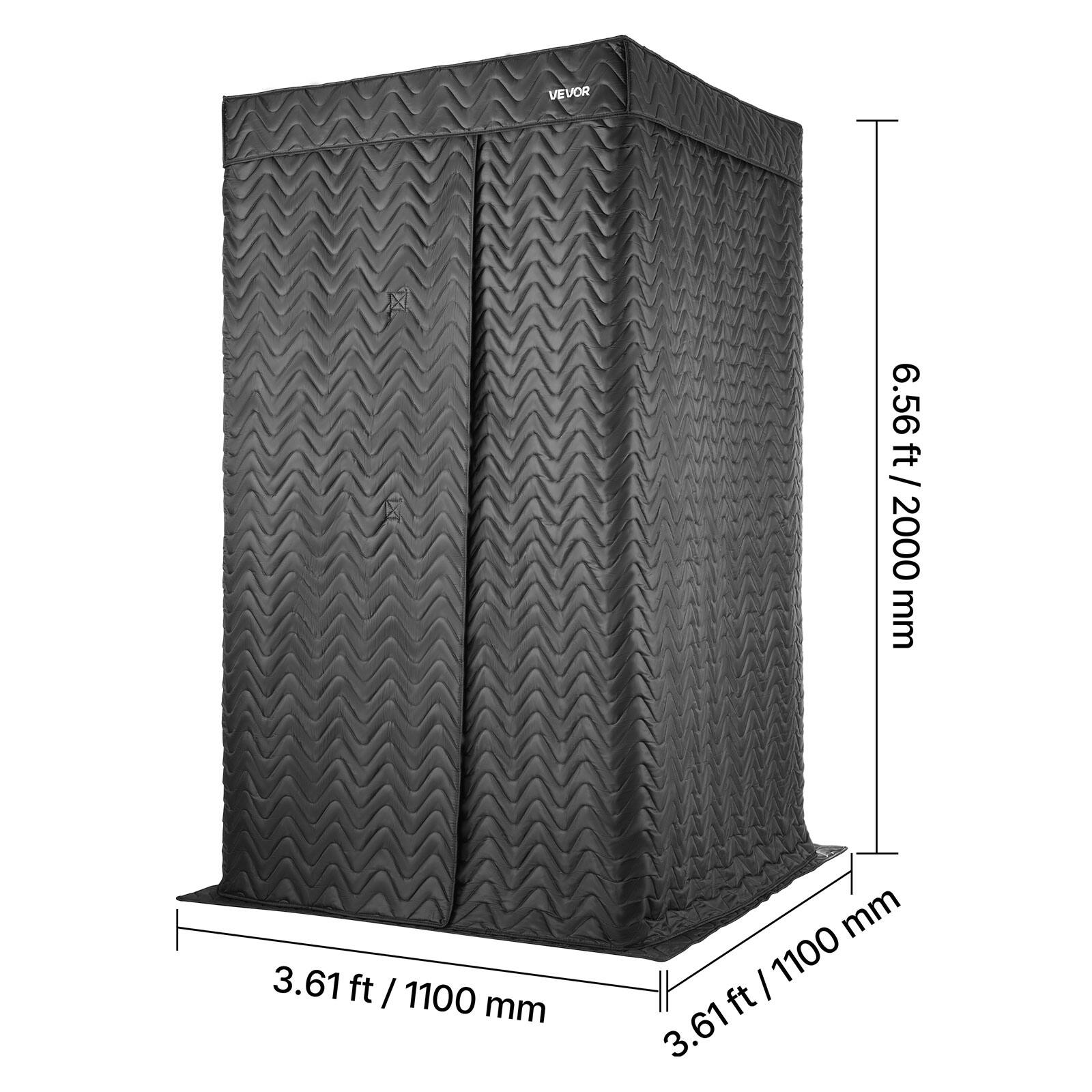 VEVOR  
6.56 ft / 2000 mm  
3.61 ft / 1100 mm