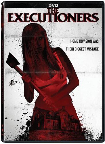 Front. The Executioners   - DVD.