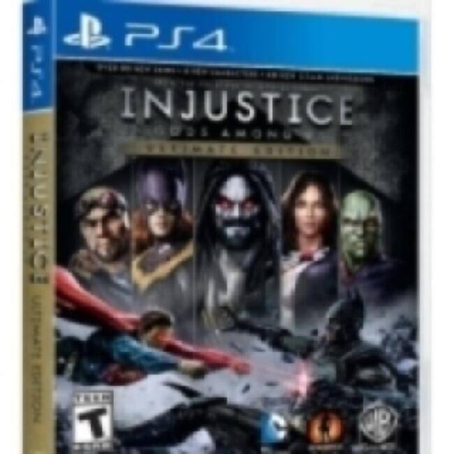 PS4 INJUSTICE GODS AMONG US - T (Teen 13+)