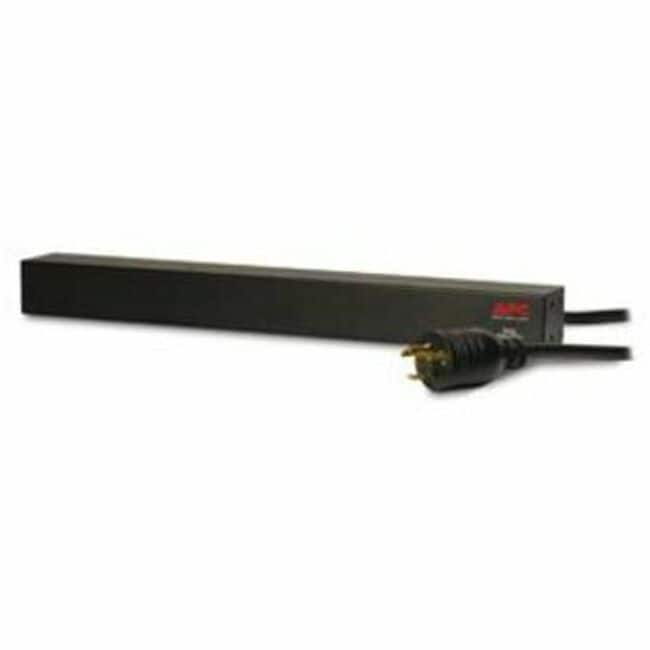 APC - NetShelter Basic Rack PDU, 1U, 16A, 208V, 12 C13 outlets - Basic - NEMA L6-20P - 12 x IEC 60320 C13 - 200 V, 208 V - Black price history on PriceWatchPro
