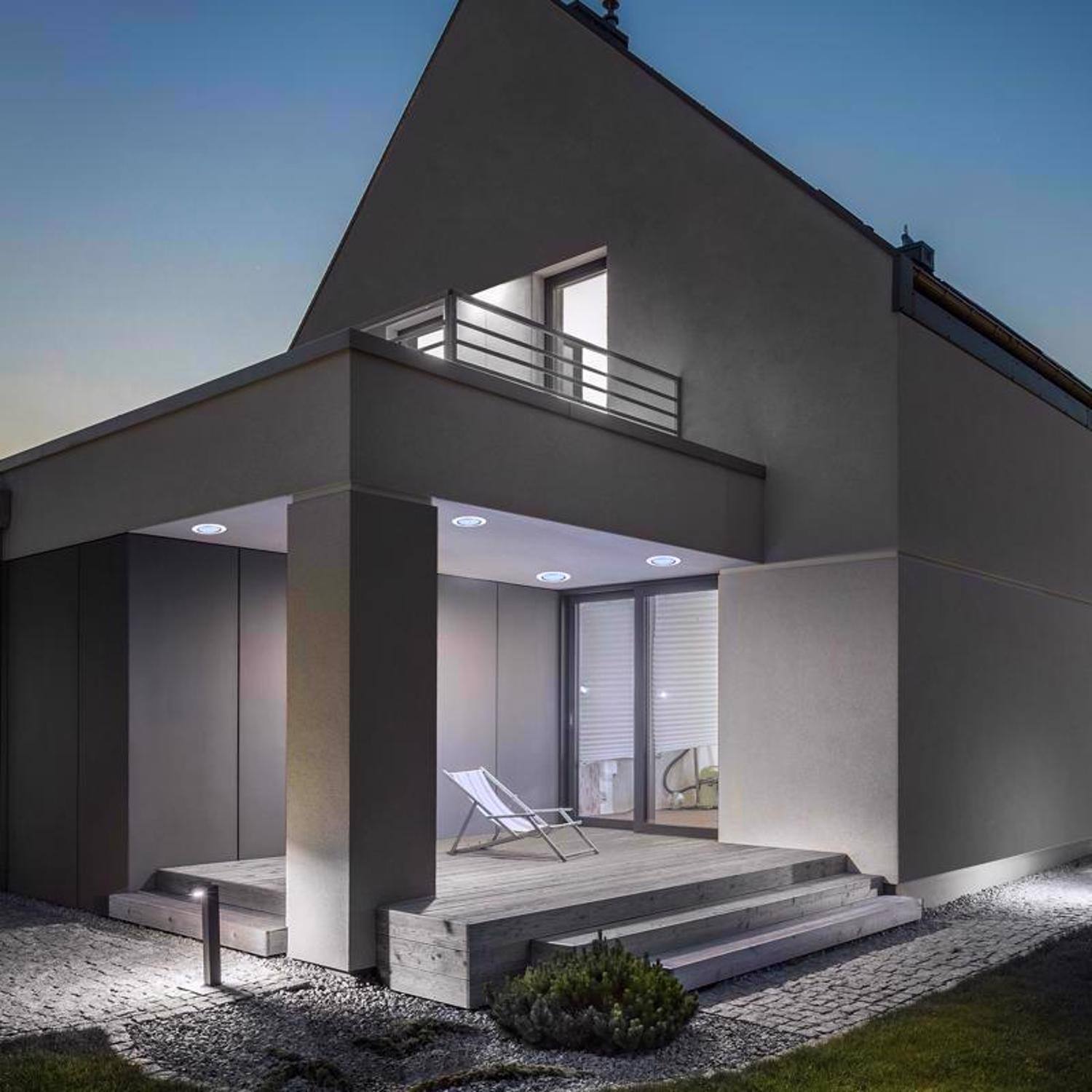 Back. FEIT ELECTRIC - Feit BR30 E26 (Medium) Smart-Enabled LED Bulb Adjustable White 65 Watt Equivalence 1 pk.