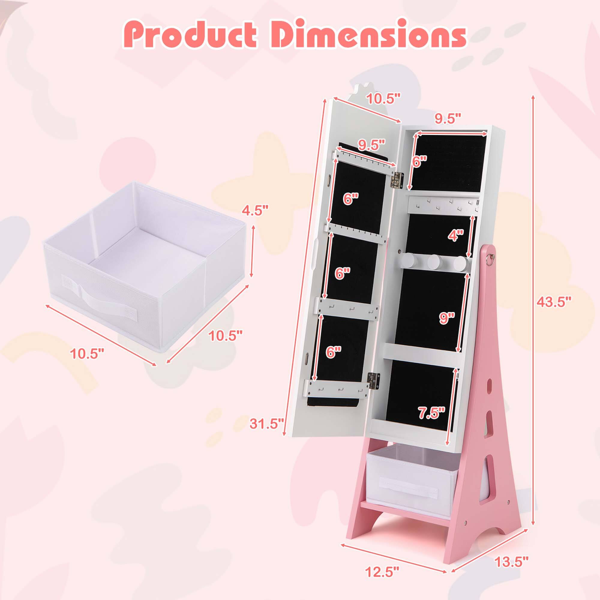 Product Dimensions

- 10.5" x 10.5" x 4.5"
- 9.5" x 6" x 4"
- 9.5" x 6" x 4"
- 9.5" x 6" x 4"
- 9" x 6" x 4"
- 7.5" x 6" x 4"
- 10.5" x 10.5" x 4.5"
- 31.5" x 12.5" x 13.5"
- 43.5"