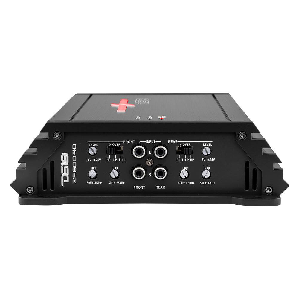 D518  
2R600.40  
FRONT INPUT  
REAR LEVEL  
X-OVER  
X-OVER LEVEL  
L  
JIL  
JIL  
6V  
0.25V  
HP  
LP  
FULL  
FULL  
LP  
HP  
6V  
0.25V  
HPF  
LPF  
LPF  
HPF  
R  
50Hz  
4KHz  
50Hz  
250Hz  
50Hz  
250Hz  
50Hz  
4KHz  
FRONT  
REAR