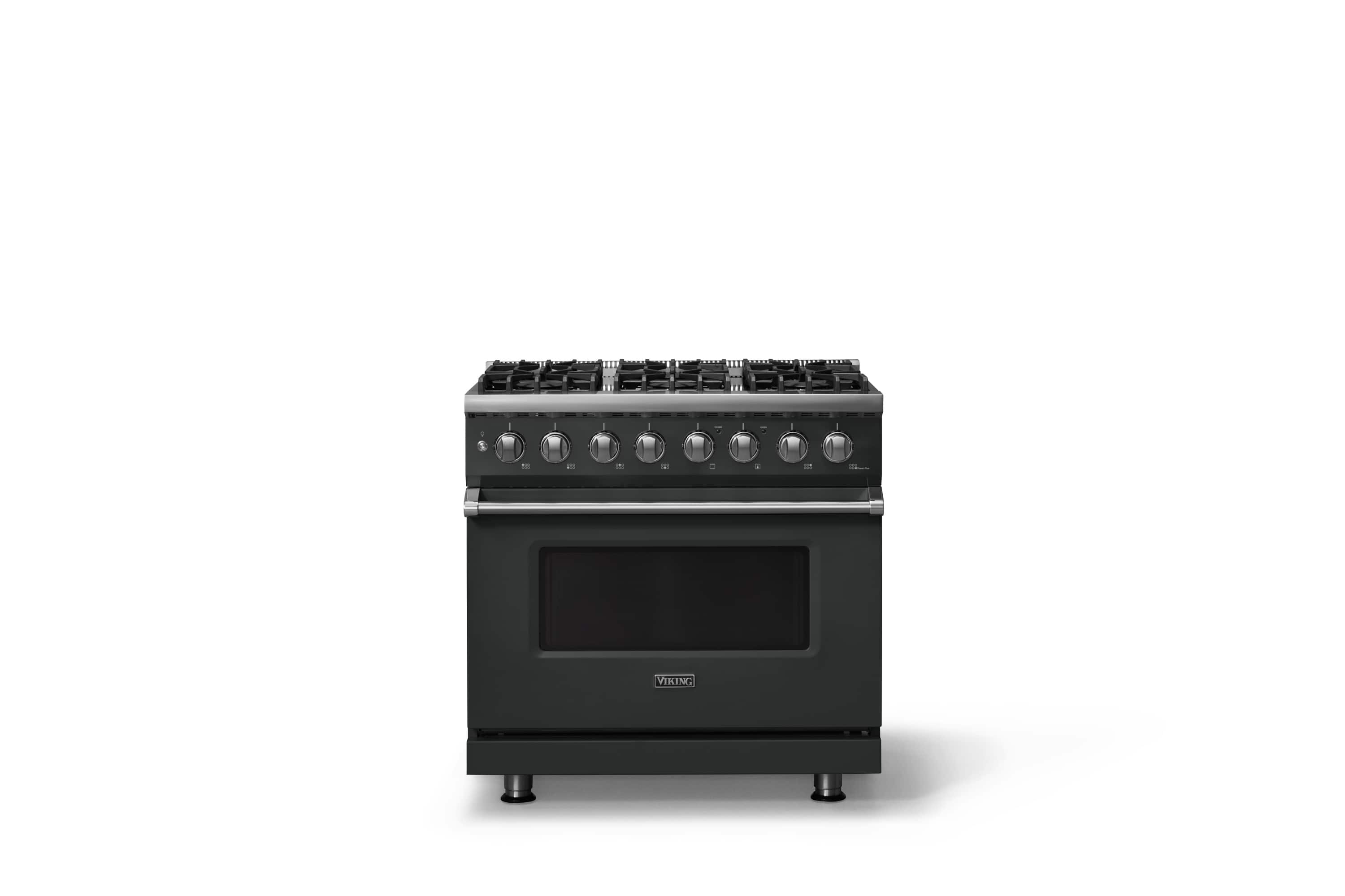 Viking - 36 in. Wide 6 Burner Pro5S 5.6 Cu. Ft. Freestanding