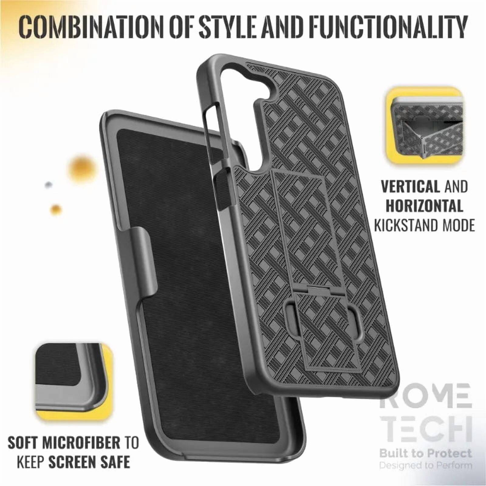 COMBINATION OF STYLE AND FUNCTIONALITY

VERTICAL AND HORIZONTAL KICKSTAND MODE

SOFT MICROFIBER TO KEEP SCREEN SAFE

Built to Protect
Designed to Perform