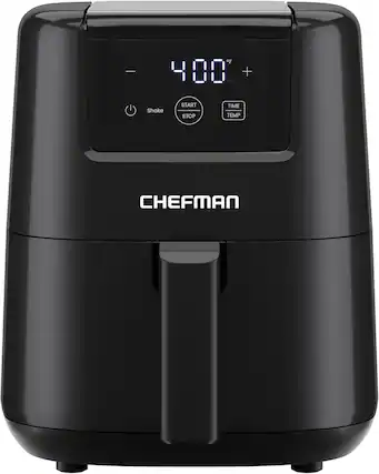 400°F
Shake
START STOP
TIME TEMP
CHEFMAN