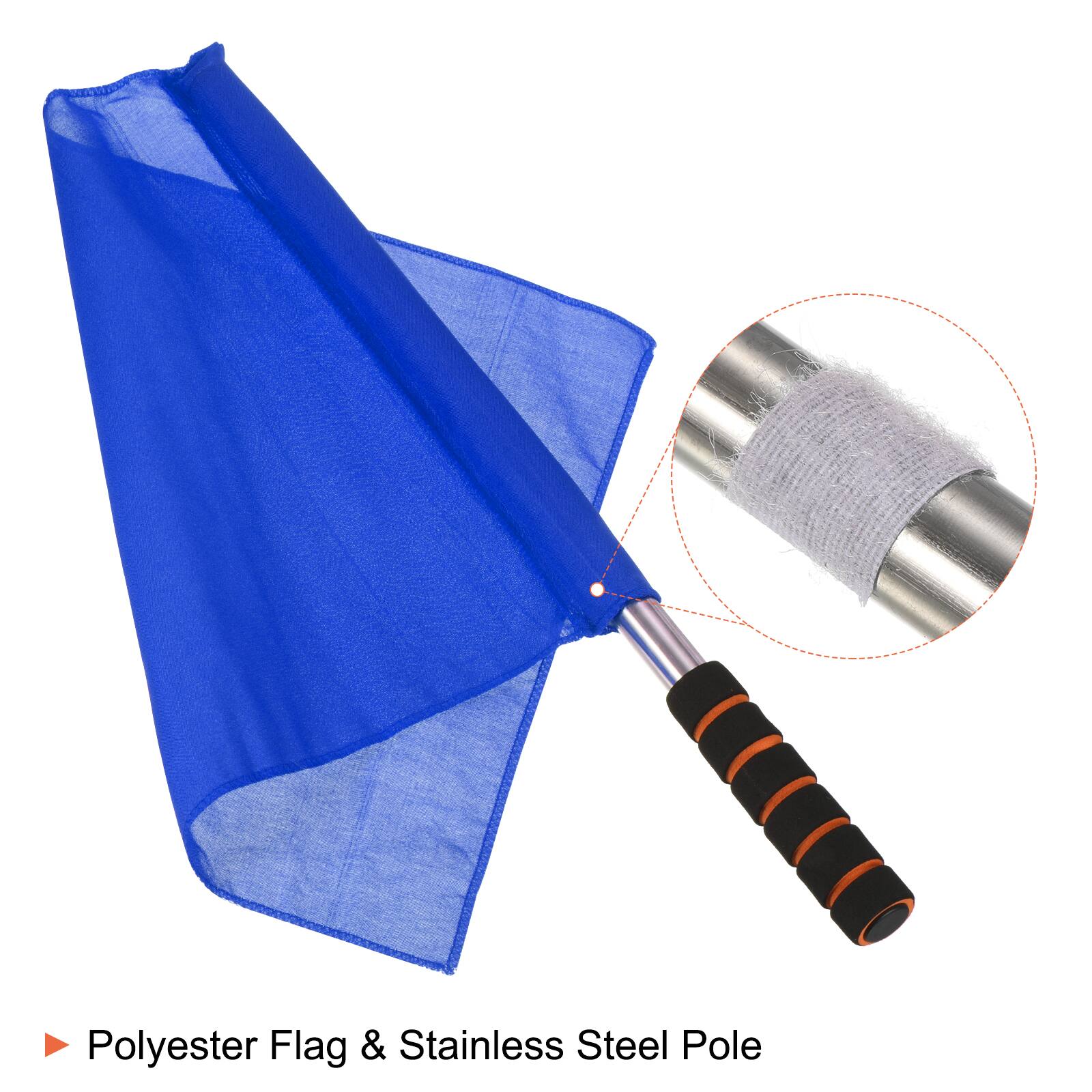 Polyester Flag & Stainless Steel Pole