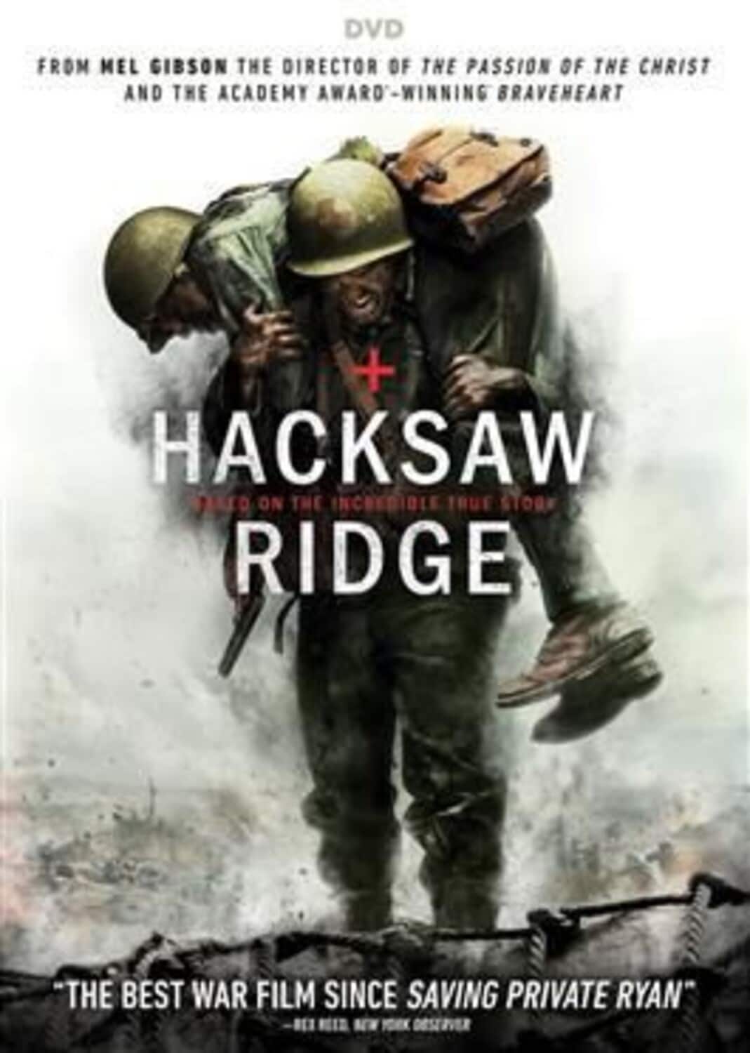 Hacksaw Ridge  - DVD
