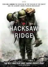 Front. Hacksaw Ridge - DVD.