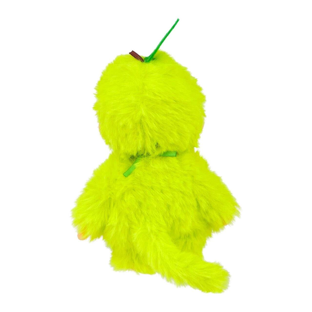Alt View 4. Monchhichi - Sekiguchi Monchhichi Fruit Color Plush Doll - Apple Green.