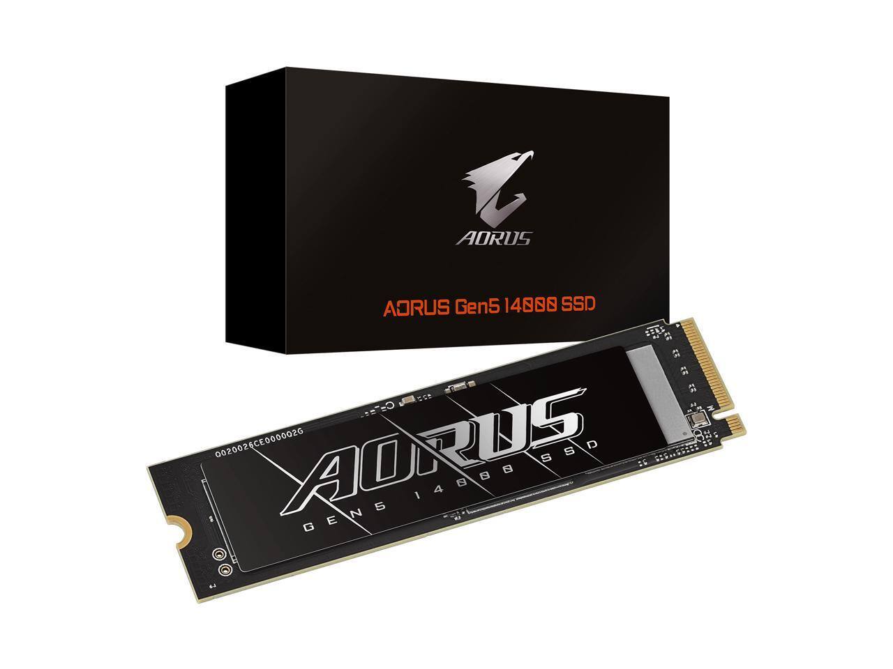 AORUS Gen5 14880 SSD  
0020026CE000002G  
AORUS Gen5 14880 SSD