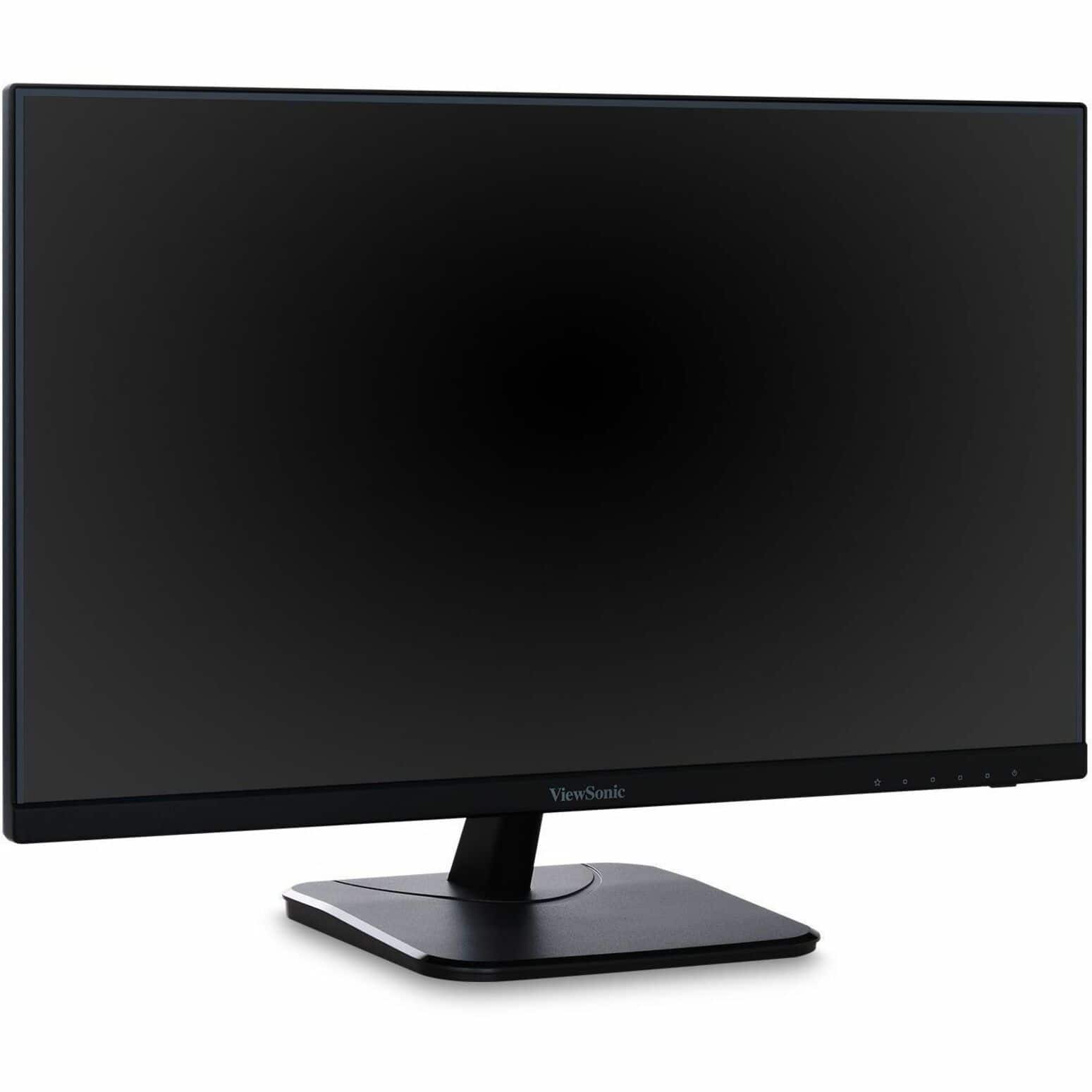 Alt View 13. ViewSonic - VA2756-4K-MHD 27" IPS LCD 4K UHD Monitor (HDMI, Display Port) - Black.