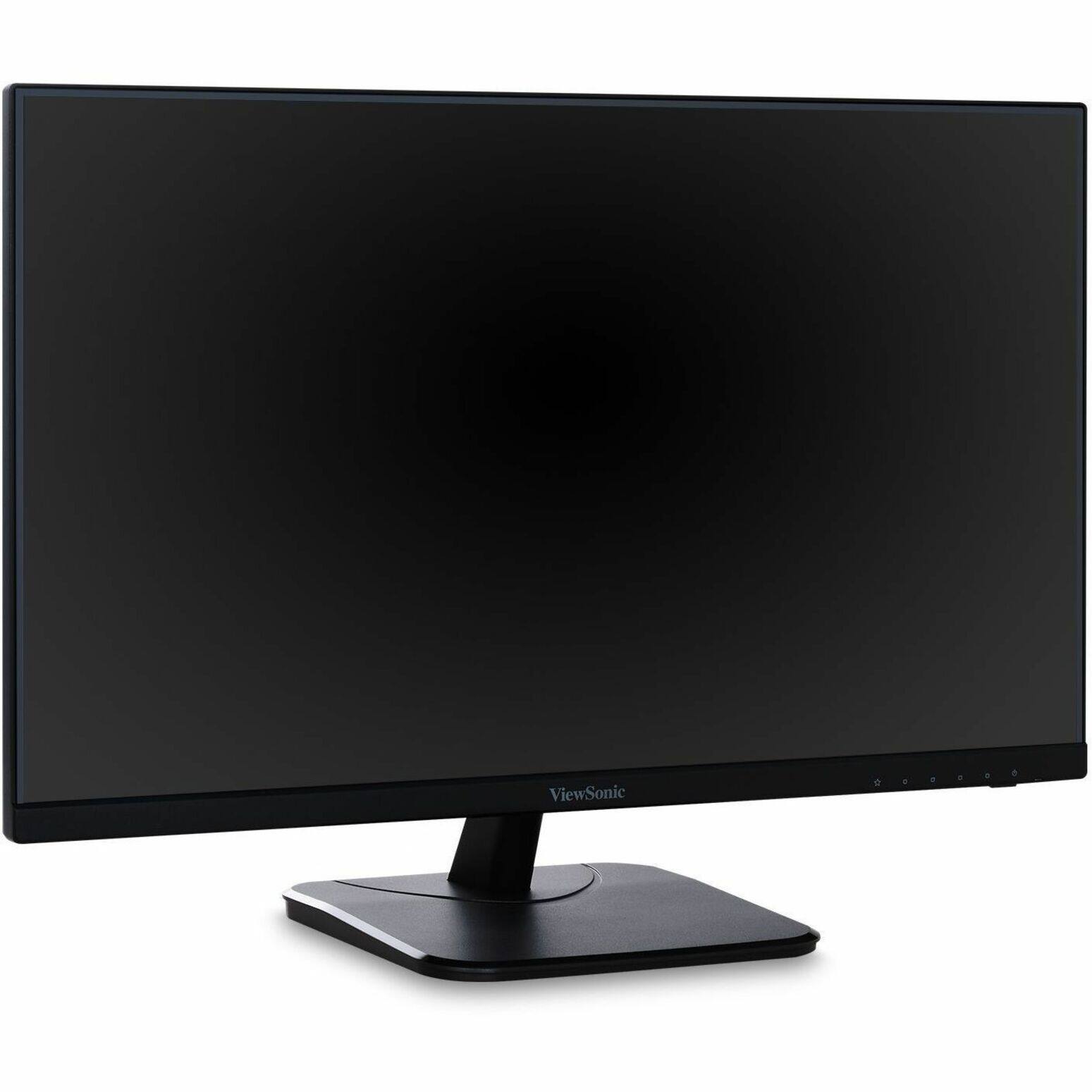 Alt View 13. ViewSonic - VA2756-4K-MHD 27" IPS LCD 4K UHD Monitor (HDMI, Display Port) - Black.