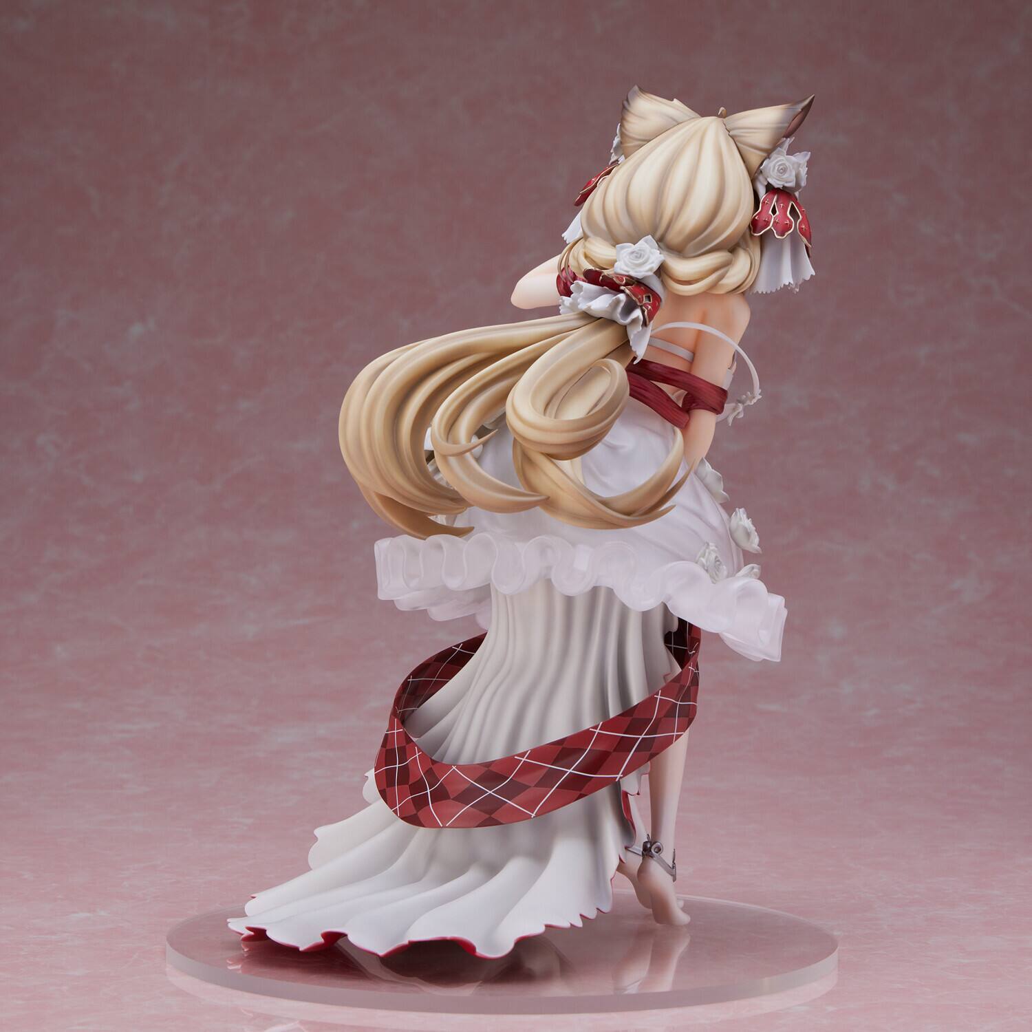 Alt View 1. PopMarket - Union Creative - Kaerunoko Illustration Neko Non-Scale PVC Figure   - Collectibles - Multicolor.