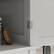 Alt View 8. Homcom - Kitchen Cabinet, Pantry Storage Cabinet with Doors and Shelves, Freestanding Food Pantry Cabinet - White Wood Grain.