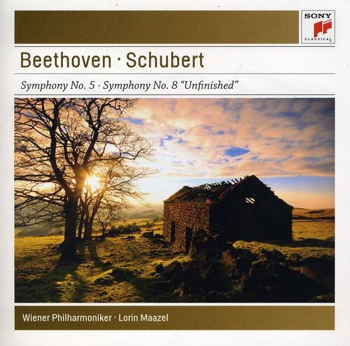 Beethoven / Maazel / Vienna Philharmonic - Symphony No. 5 / Symphony No. 8 Unfinished   - COMPACT DISCS [CD] price history on PriceWatchPro