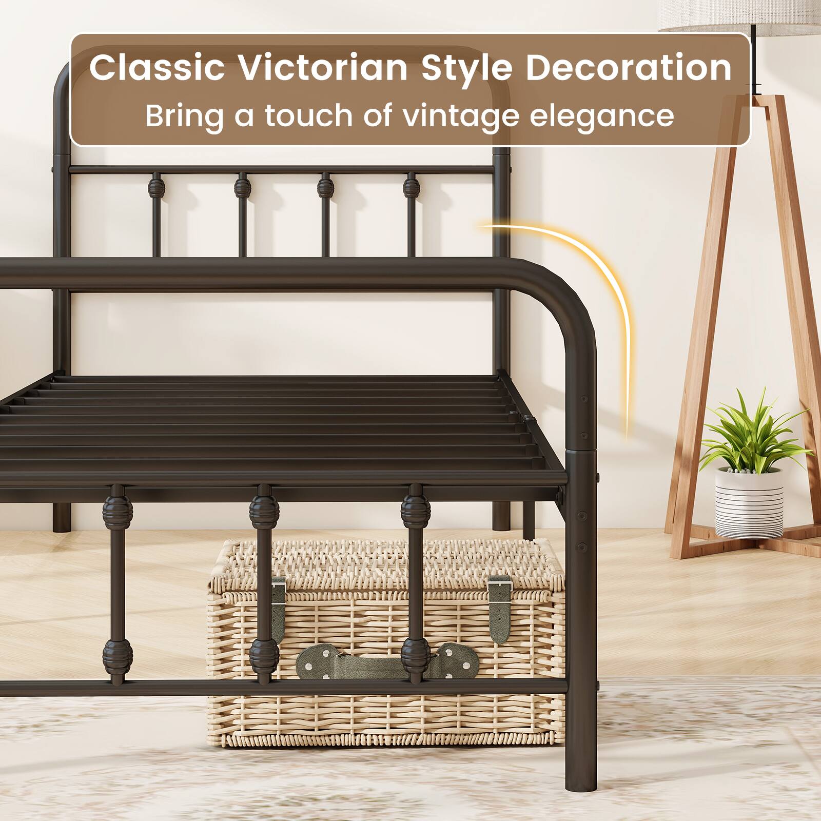 Classic Victorian Style Decoration  
Bring a touch of vintage elegance