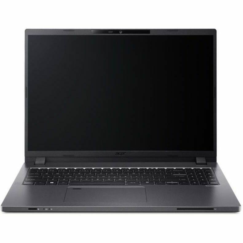 Alt View 4. Acer - Acer TravelMate P2 16 P216-51T-G2 TMP216-51T-G2-57NG 16" Touchscreen Notebook - WUXGA - 60 Hz - Intel Core 5 120U - 16 - Iron.