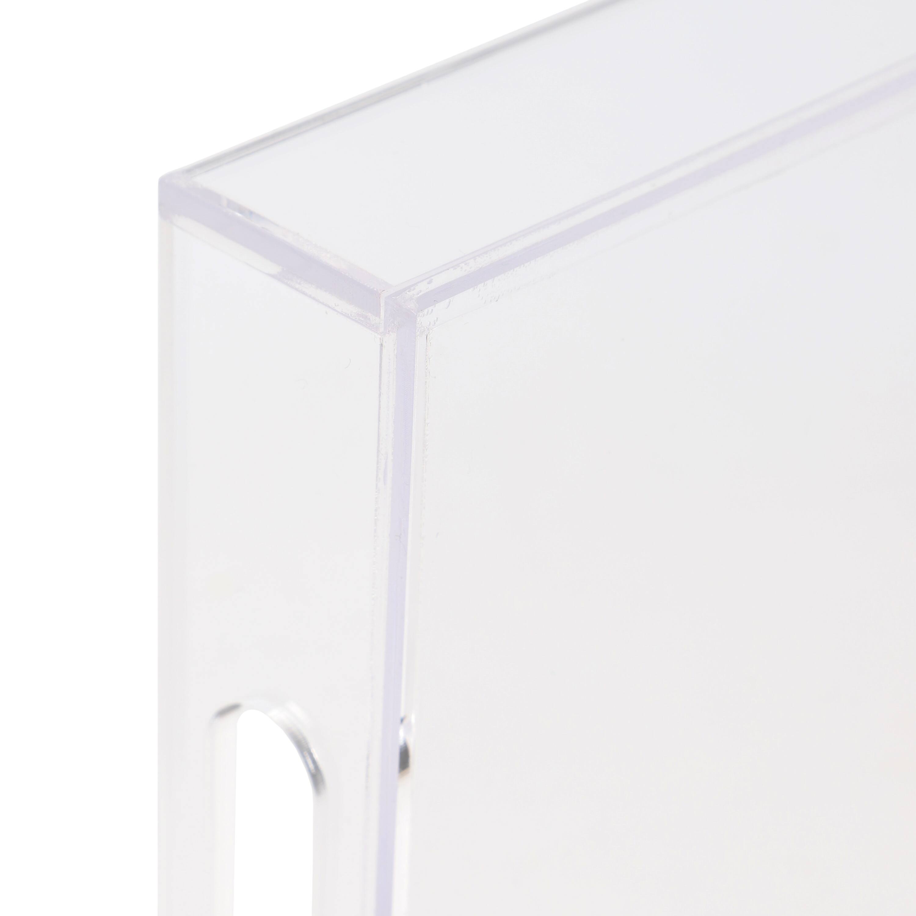 Alt View 17. Martha Stewart - Brody Acrylic Desktop Tray Organizer - Clear.