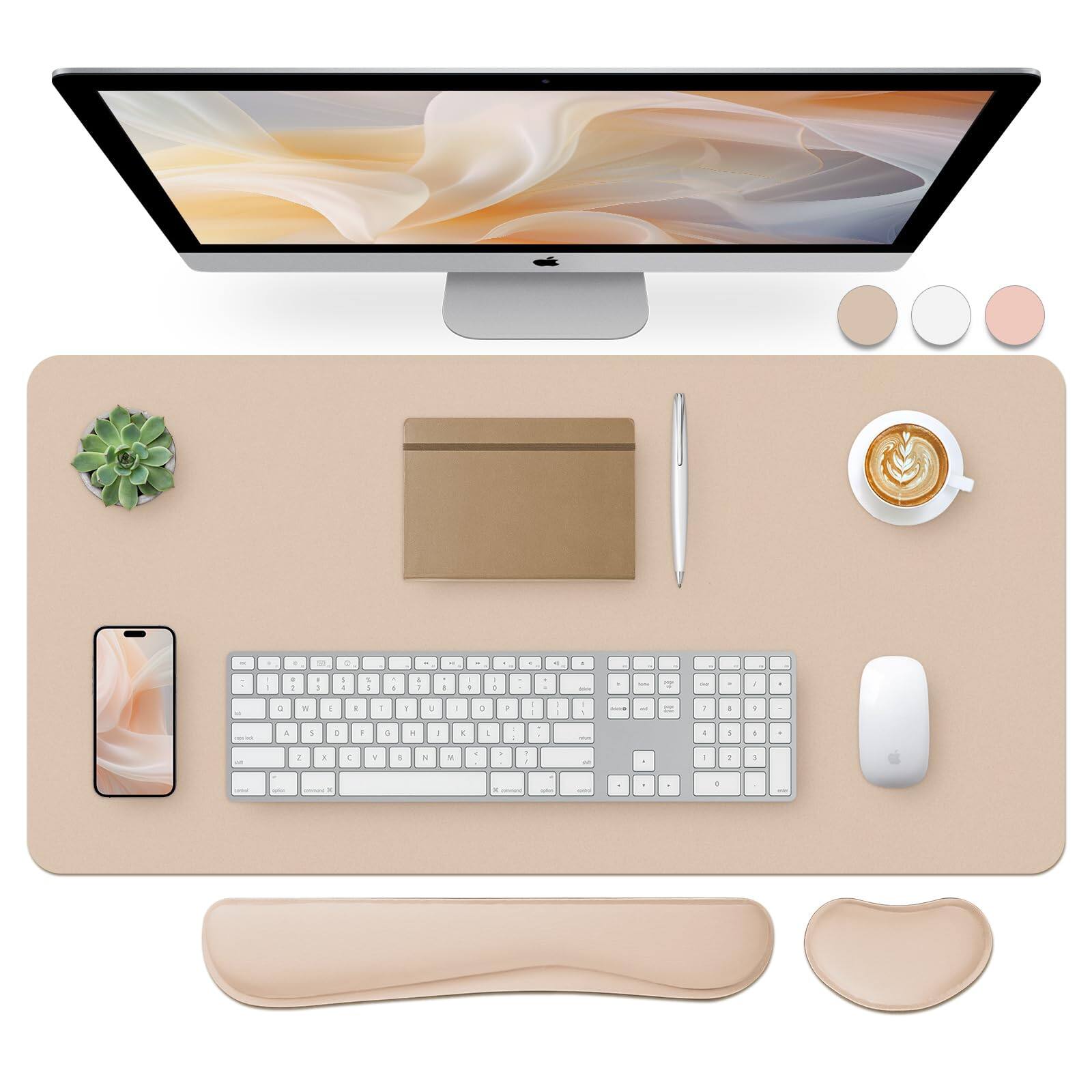 Beige-wrist Rest-15.7" x 35.4"