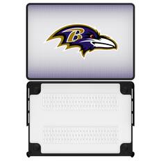 Front. Keyscaper - Baltimore Ravens Linen MacBook Case - Pro 16 in - Multicolor.