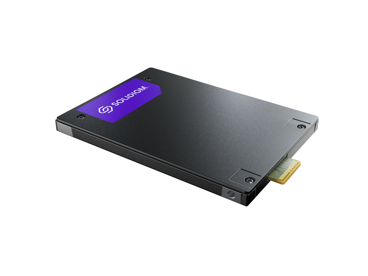 Alt View 3. Solidigm - Solidigm D7-PS1030 12.8TB E3.S PCIe 5.0 x4 V7 TLC Data Center SSD (SB5PHA7E128T001).