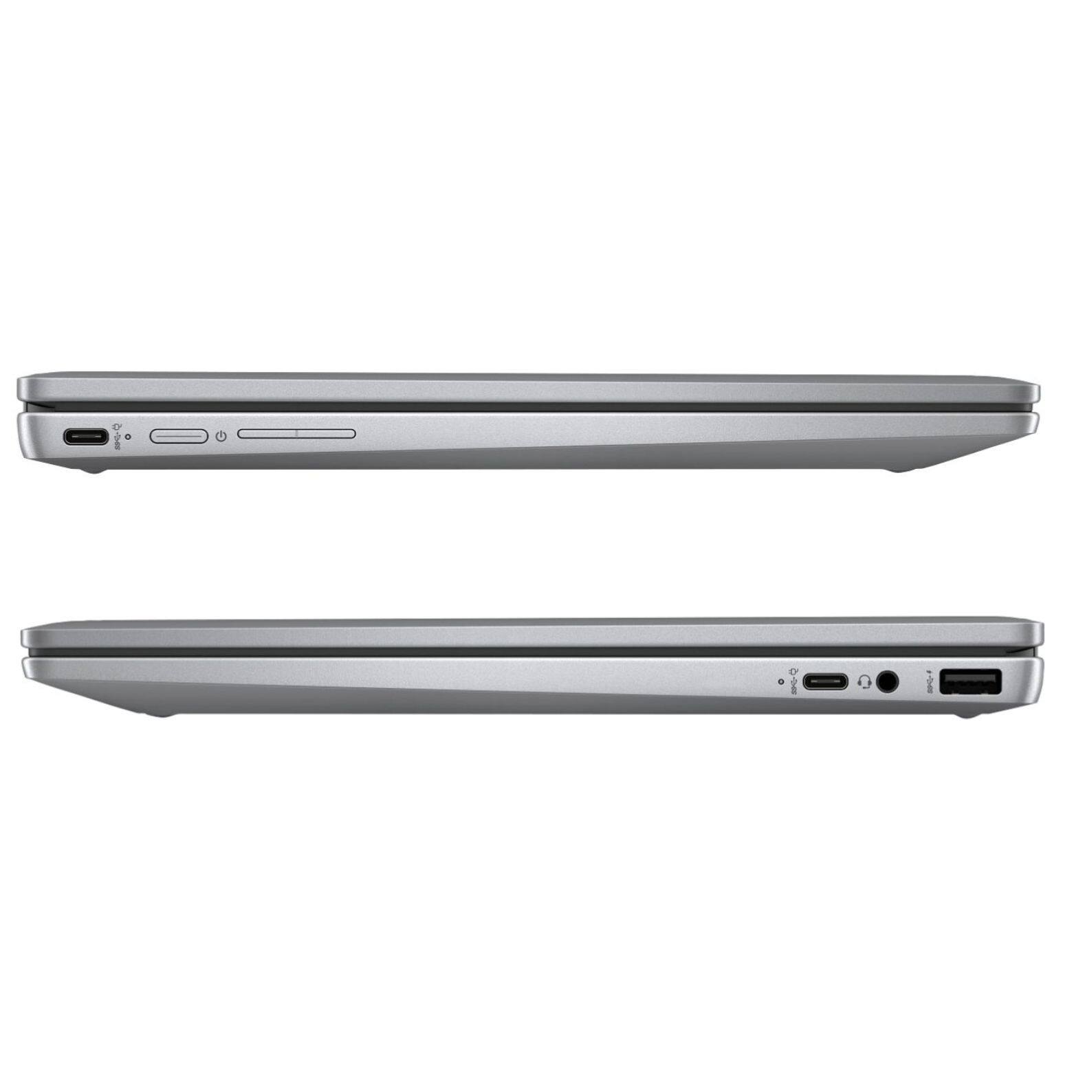 Alt View 4. HP - Chromebook x360 14" FHD Touch Intel Core i3-N305 up to 3.8 GHz 8GB RAM 128GB UFS ChromeOS.