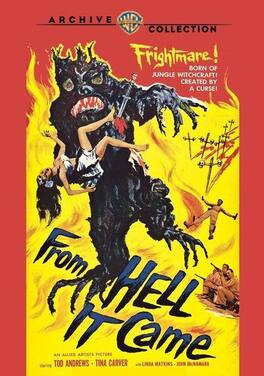 From Hell it Came - DVD