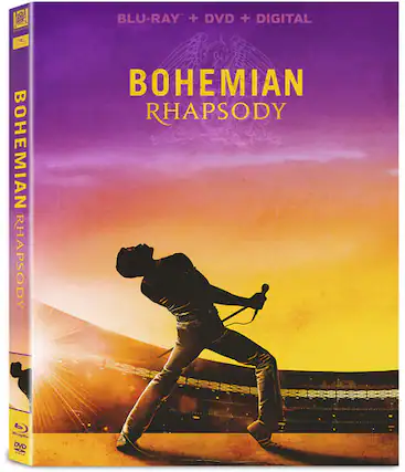 Front. Bohemian Rhapsody - BLU-RAY.